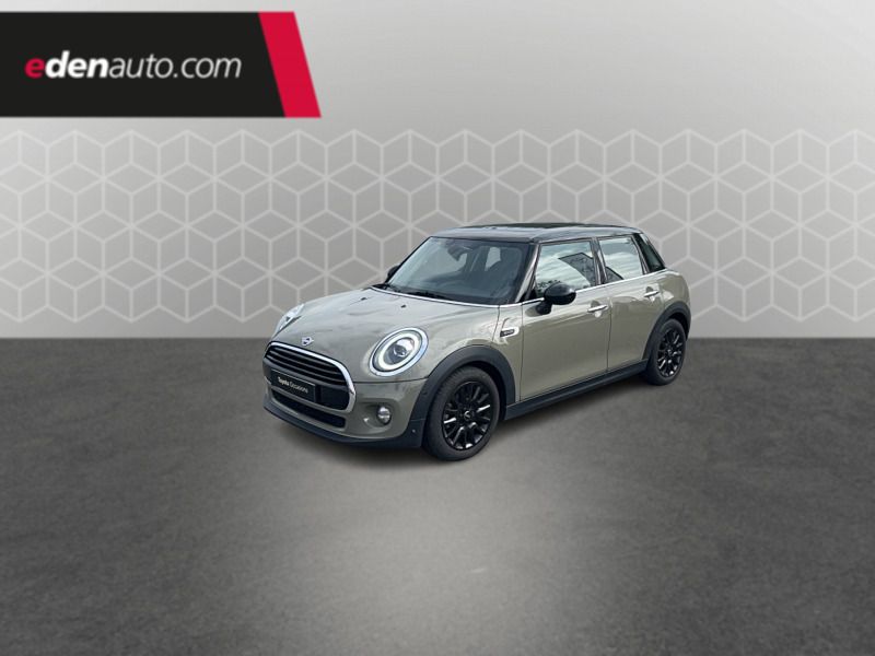 Gris Utilisé 2019 Mini Cooper Hatch Citadine | 18 990 € (Prix juste) - Image 1/3