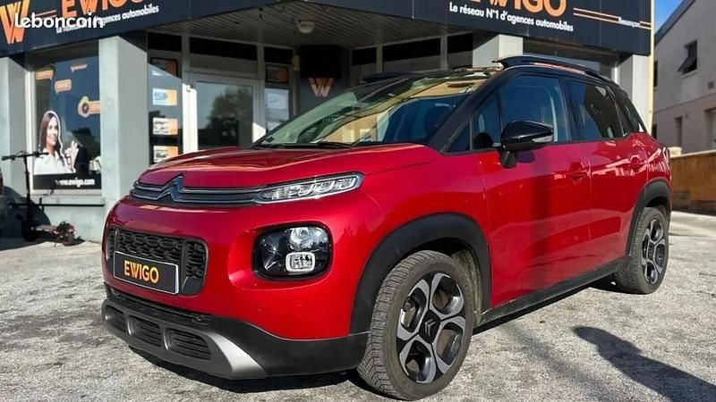 Rouge Utilisé 2021 Citroën C3 Aircross Start SUV | 9 740 € (Super prix) - Image 1/4