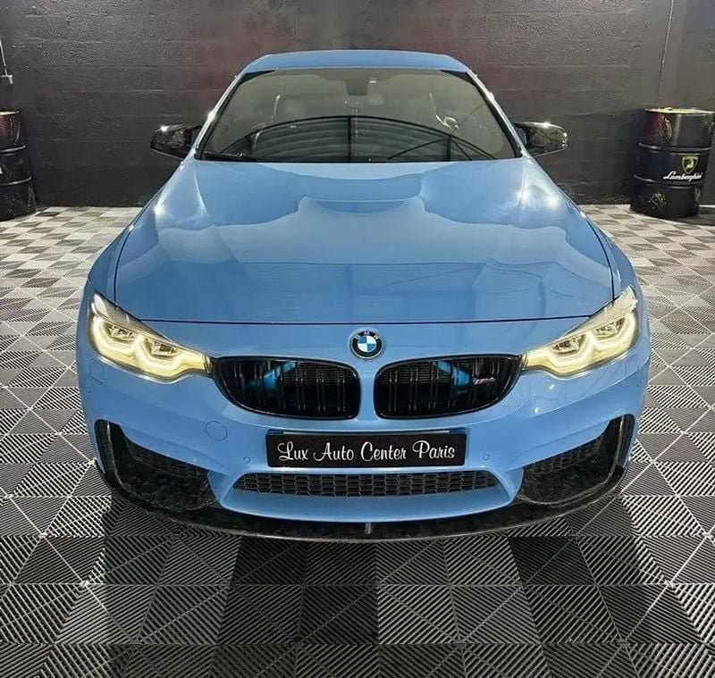 Occasion BMW M4 Cabriolet 451 ch (331 kW) 2017 Bleu Cabriolet