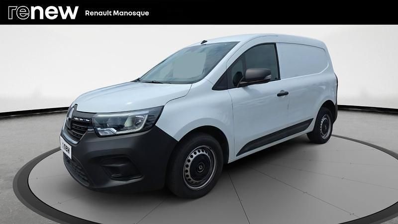 Blanc Utilisé 2023 Renault Kangoo Monospace | 19 490 € - Image 1/4