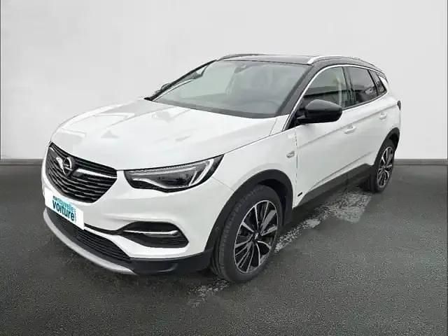 Blanc Utilisé 2020 Opel Grandland X SUV | 18 990 € (Bon prix) - Image 1/4