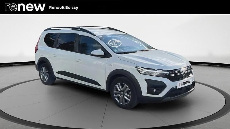 Blanc Utilisé 2023 Dacia Jogger Expression Monospace | 15 800 € (Bon prix) - Image 1/4