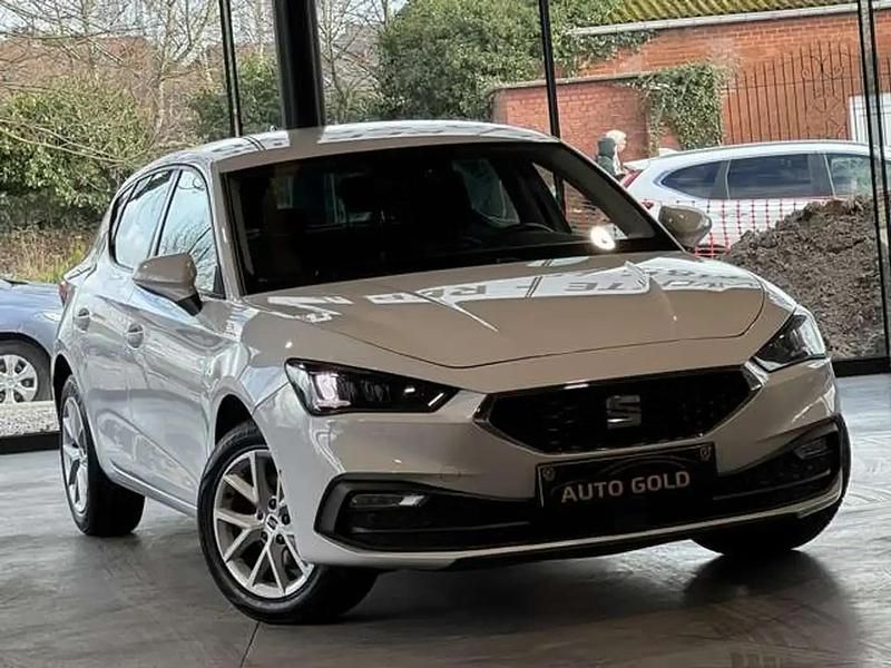 Occasion Seat Leon 116 ch (85 kW) 2021 Blanc Berline