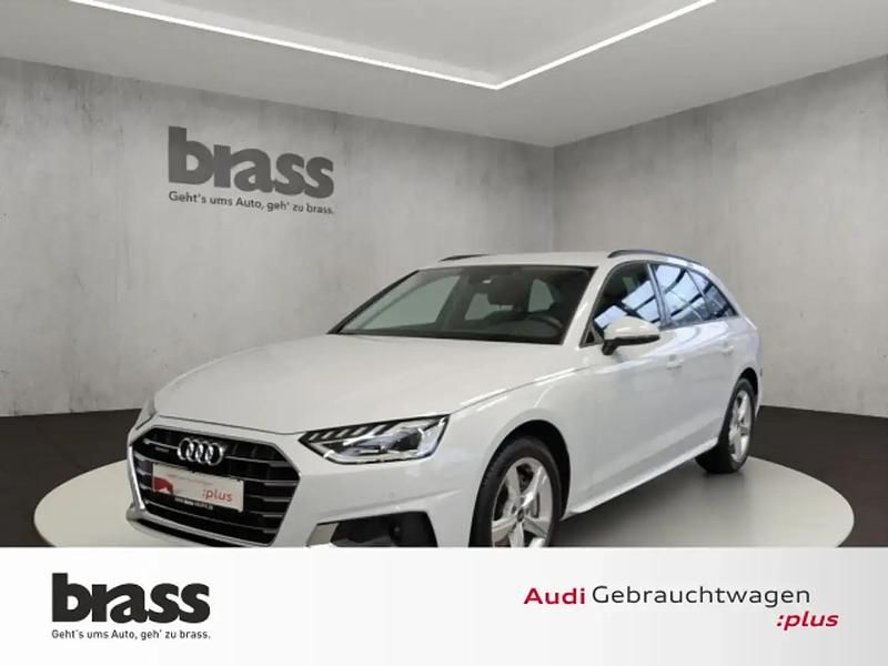 Blanc Utilisé 2024 Audi A4 Advanced Plus Break | 33 100 € (Bon prix) - Image 1/4