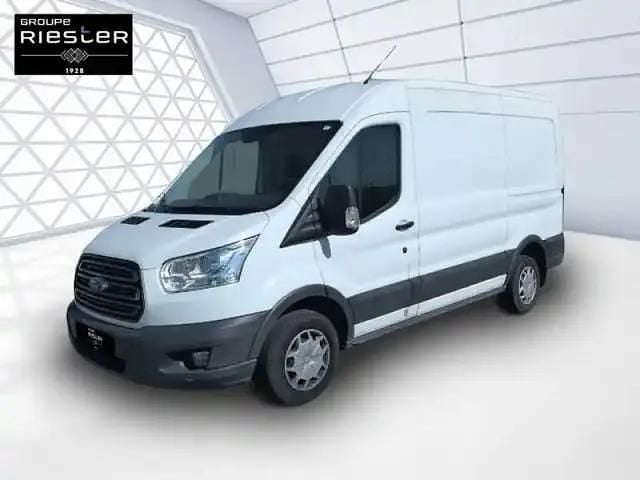 Blanc Utilisé 2019 Ford Transit Berline | 15 490 € (Super prix) - Image 1/4