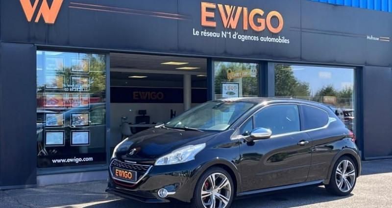 Noir Utilisé 2013 Peugeot 208 GTi Citadine | 7 990 € (Prix juste) - Image 1/4