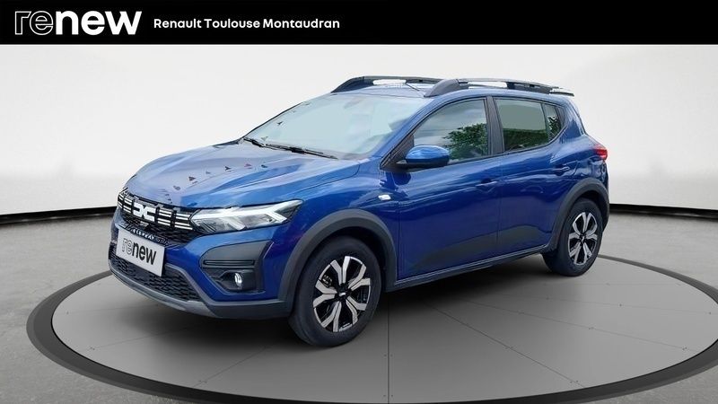 Bleu Utilisé 2024 Dacia Sandero Expression Citadine | 16 900 € (Prix juste) - Image 1/4