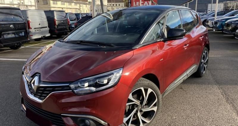 Rouge Occasion 2019 Renault Scénic IV Intens Monospace | 17 990 € (Prix juste) - Image 1/4