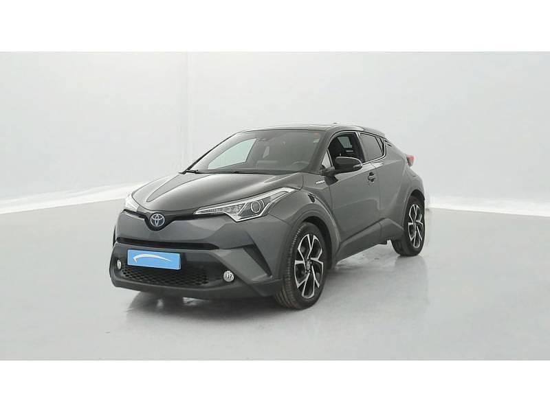 Gris Occasion 2019 Toyota C-HR Design SUV | 19 890 € (Bon prix) - Image 1/4