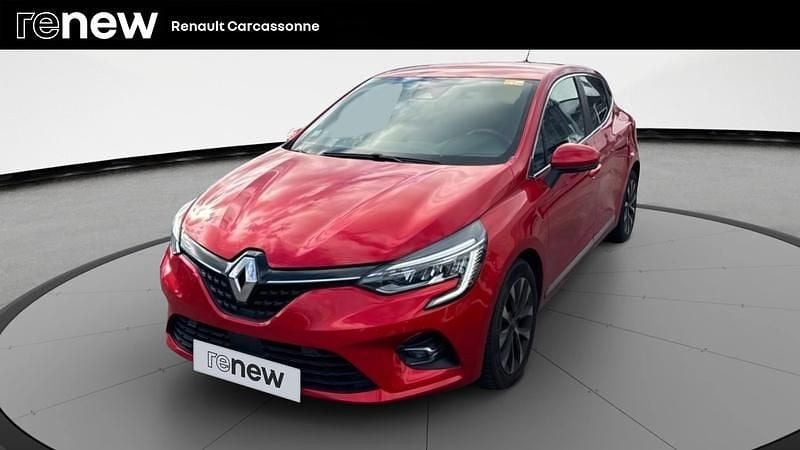 Rouge Utilisé 2020 Renault Clio V Intens Citadine | 13 190 € - Image 1/4