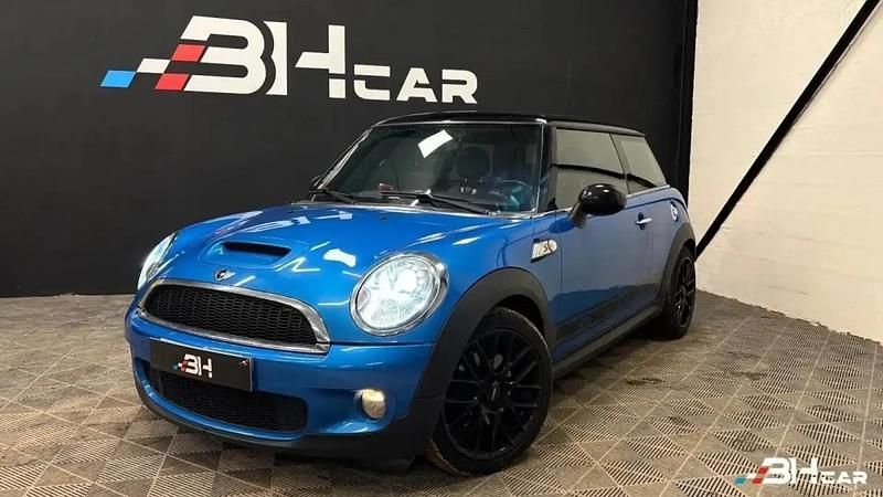 Occasion Mini Cooper S 185 ch (136 kW) 2010 Bleu Citadine