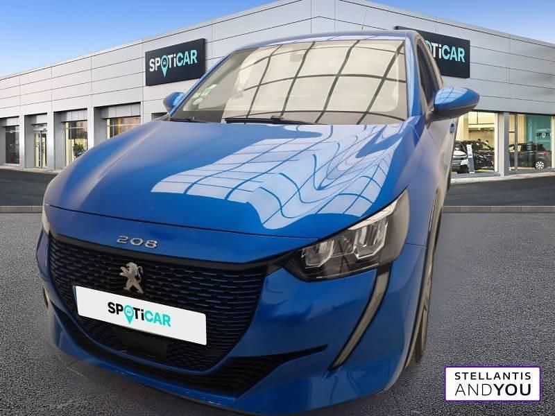 Utilisé 2022 Peugeot e-208 Citadine | 16 290 € (Prix juste) - Image 1/4