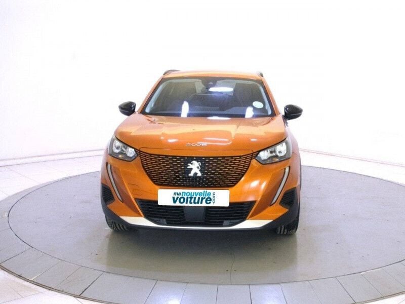 Occasion Peugeot e-2008 100 kW (136 ch) 2022 Orange SUV