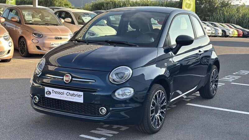 Bleu Utilisé 2024 Fiat 500 S Berline | 14 472 € (Prix juste) - Image 1/4