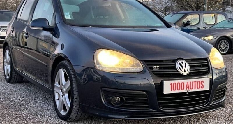 Utilisé 2008 VW Golf V GT Berline | 5 990 € (Prix assez cher) - Image 1/4