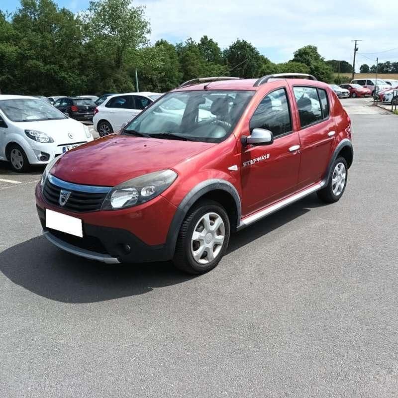 Occasion Dacia Sandero Stepway 106 ch (77 kW) 2012 Rouge Citadine