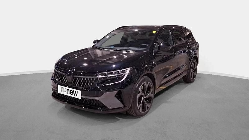 Noir Utilisé 2024 Renault Espace Esprit Alpine Monospace | 38 990 € (Prix juste) - Image 1/4