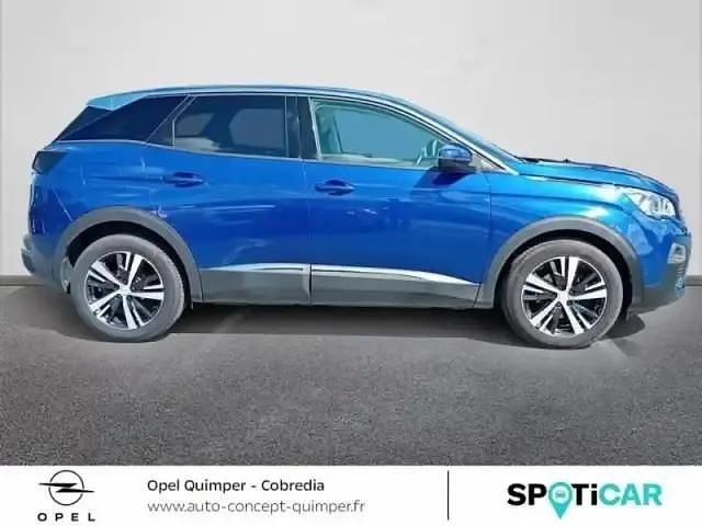 Occasion Peugeot 3008 Allure 2018 Bleu magnetic (m) SUV