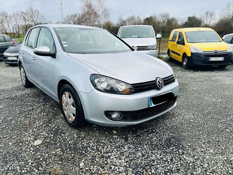 Occasion VW Golf VI Trendline 105 ch (77 kW) 2011 Gris Citadine