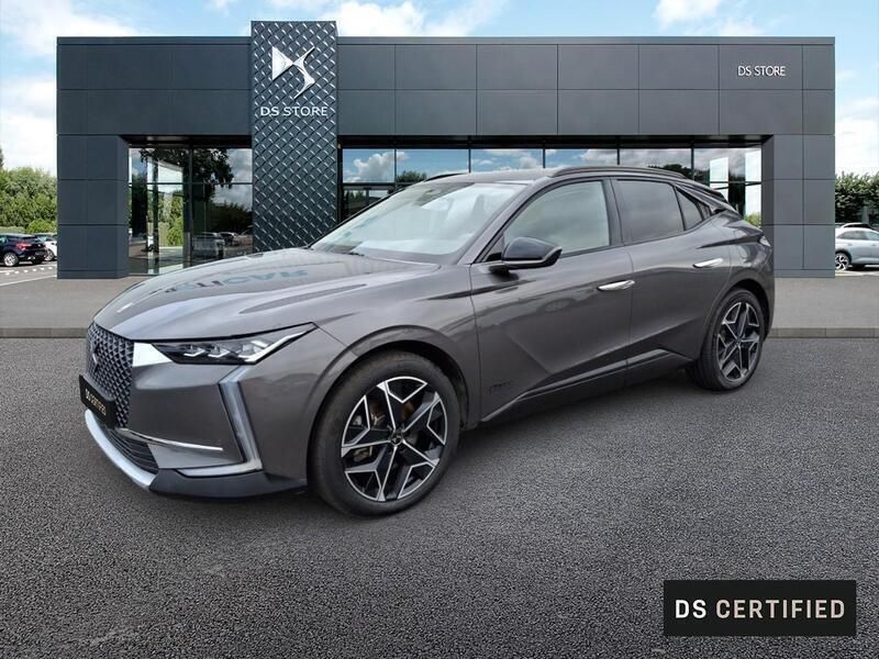 Gris Utilisé 2022 DS Automobiles DS4 Crossback Rivoli SUV | 31 990 € (Prix assez cher) - Image 1/4