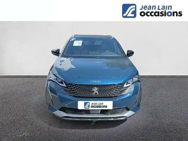 Occasion Peugeot 3008 2021 Bleu clair