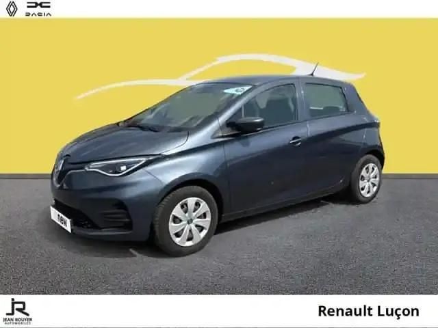 Blanc Occasion 2020 Renault Zoe Business Citadine | 11 790 € (Prix juste) - Image 1/4