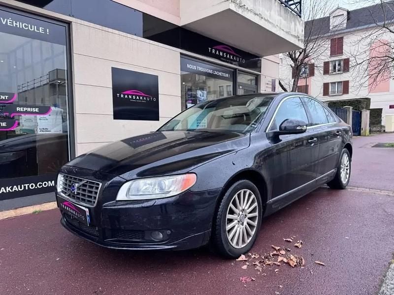 Occasion Volvo S80 Summum 186 ch (136 kW) 2010 Noir Berline