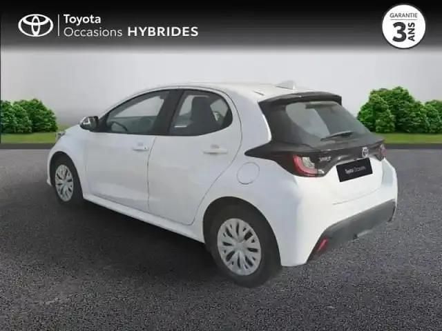 Occasion Toyota Yaris Hybrid Business Edition 92 ch (67 kW) 2024 Blanc Berline