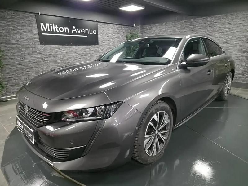 Gris Utilisé 2018 Peugeot 508 Allure Berline | 15 990 € (Prix juste) - Image 1/4