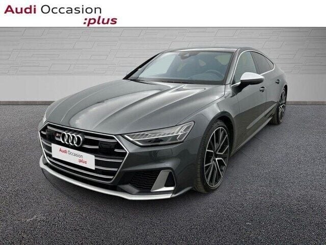 Gris daytona nacré Utilisé 2021 Audi S7 Sportback Sport Citadine | 62 900 € - Image 1/4