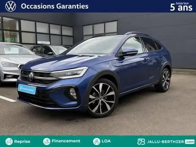 Occasion VW Taigo R-line Edition 2025 Bleu récif métallisée SUV