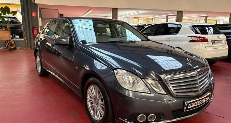 Occasion Mercedes E350 Elegance 231 ch (169 kW) 2010 Berline