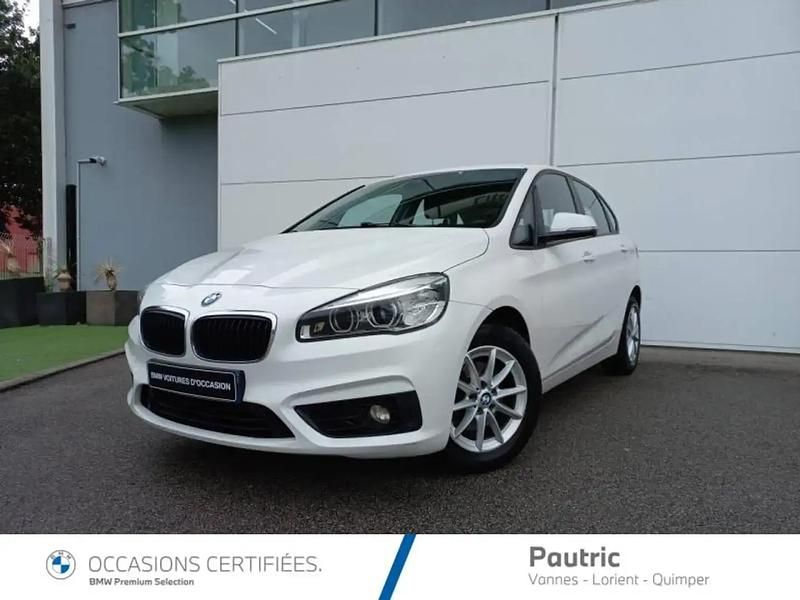 Blanc Utilisé 2016 BMW 218 Monospace | 16 900 € (Prix assez cher) - Image 1/4