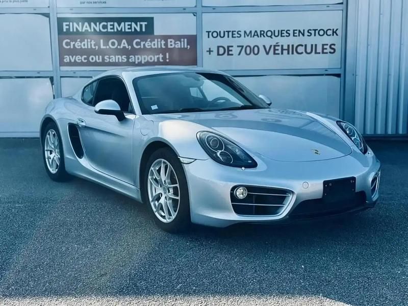 Gris Occasion 2014 Porsche Cayman Coupé | 47 990 € - Image 1/4