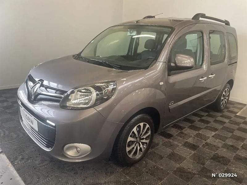 Occasion Renault Kangoo Iconic 90 ch (66 kW) 2018 Gris Monospace