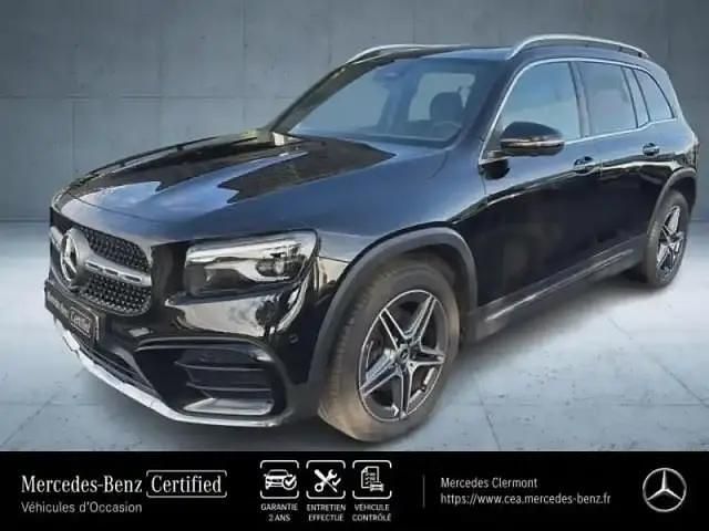 Noir Occasion 2025 Mercedes GLB200 AMG line SUV | 50 900 € (Prix assez cher) - Image 1/4