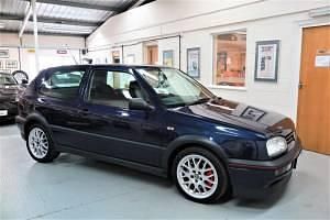 Bleu Utilisé 1996 VW Golf III GTI Berline | 14 977 € - Image 1/4