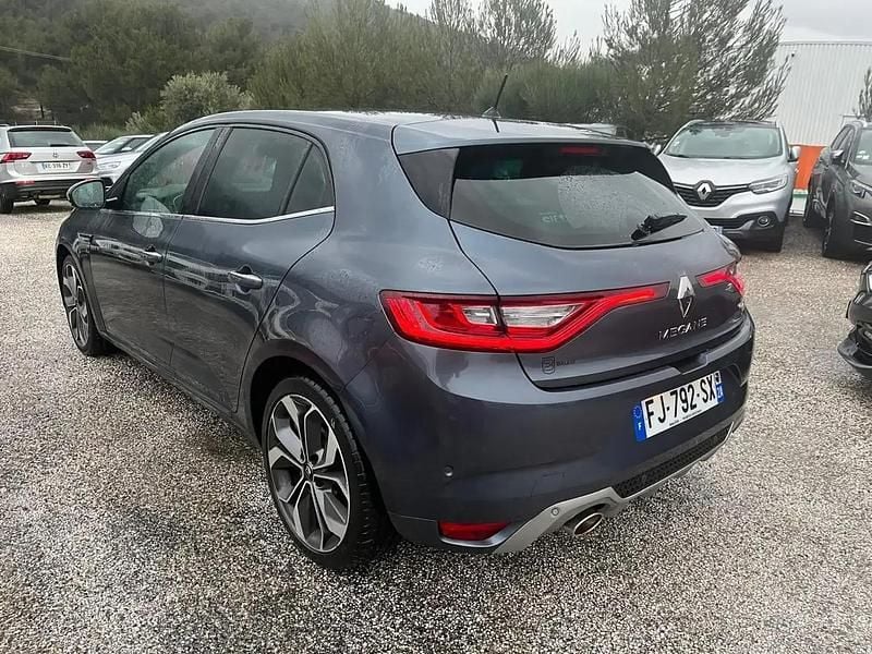 Occasion Renault Mégane GT Line GT-Line 162 ch (119 kW) 2019 Gris Berline