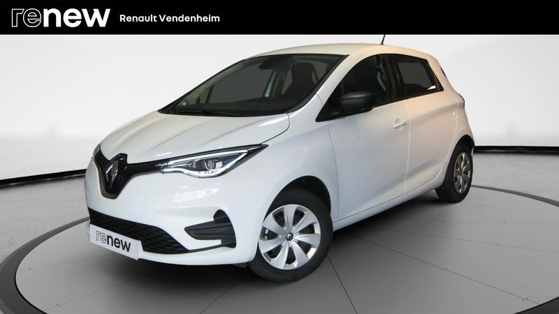 Blanc Utilisé 2022 Renault Zoe Equilibre Citadine | 16 250 € (Prix juste) - Image 1/4