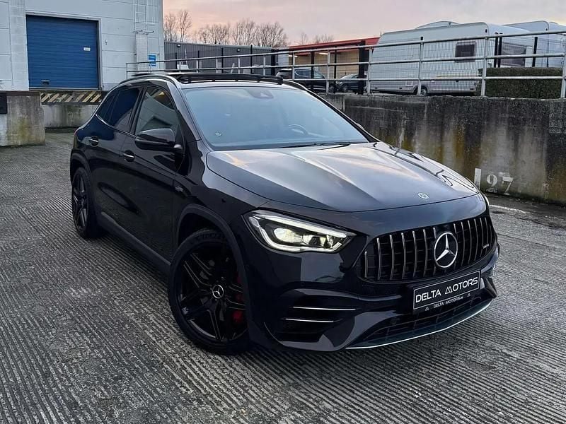 Noir Occasion 2021 Mercedes GLA45 AMG AMG SUV | 42 500 € - Image 1/4