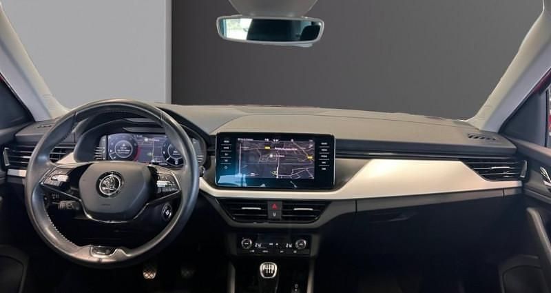 Occasion Skoda Kamiq Business Line 150 ch (110 kW) 2020 Rouge SUV