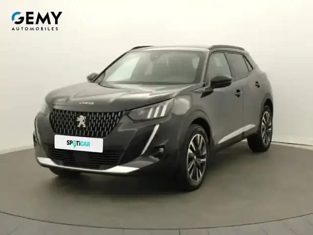 Noir perla nera p. m. Occasion 2022 Peugeot 2008 S SUV | 19 100 € (Prix juste) - Image 1/4