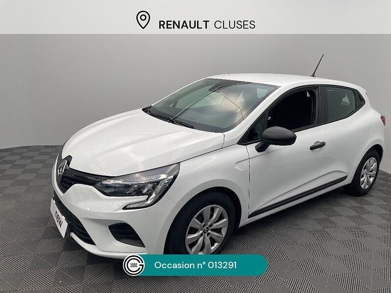 Blanc Utilisé 2023 Renault Clio V SE Citadine | 13 690 € (Bon prix) - Image 1/4