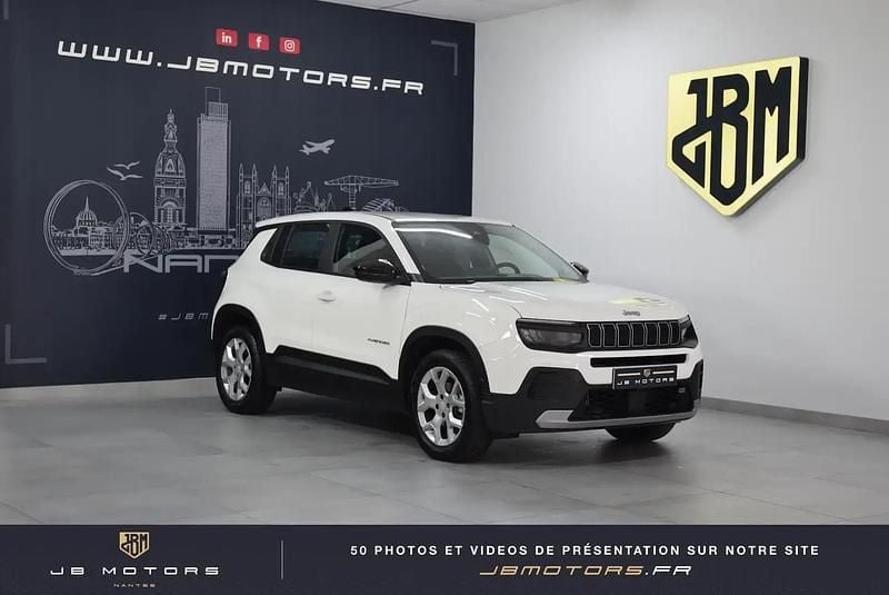 Blanc Utilisé 2024 Jeep Avenger Altitude SUV | 18 490 € (Super prix) - Image 1/4