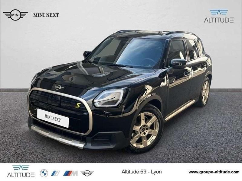 Occasion Mini Countryman Favoured 141 kW (193 ch) 2024 Noir SUV