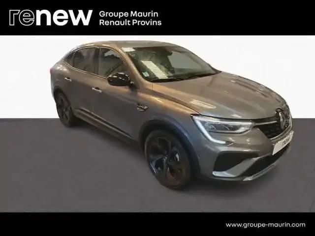 Gris Utilisé 2022 Renault Arkana RS Line SUV | 21 700 € (Prix juste) - Image 1/4