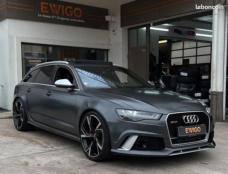 Gris Occasion 2015 Audi RS6 Sport Break | 57 990 € (Prix juste) - Image 1/4