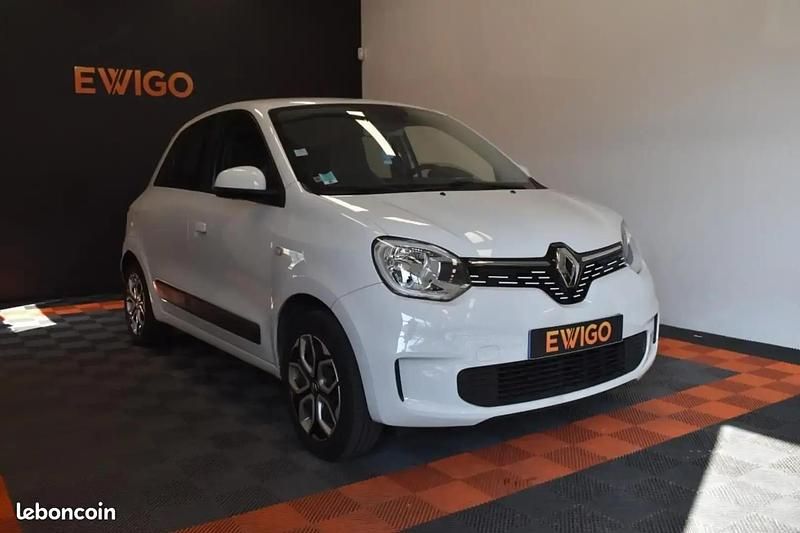 Blanc Utilisé 2019 Renault Twingo Zen Citadine | 8 890 € (Bon prix) - Image 1/4