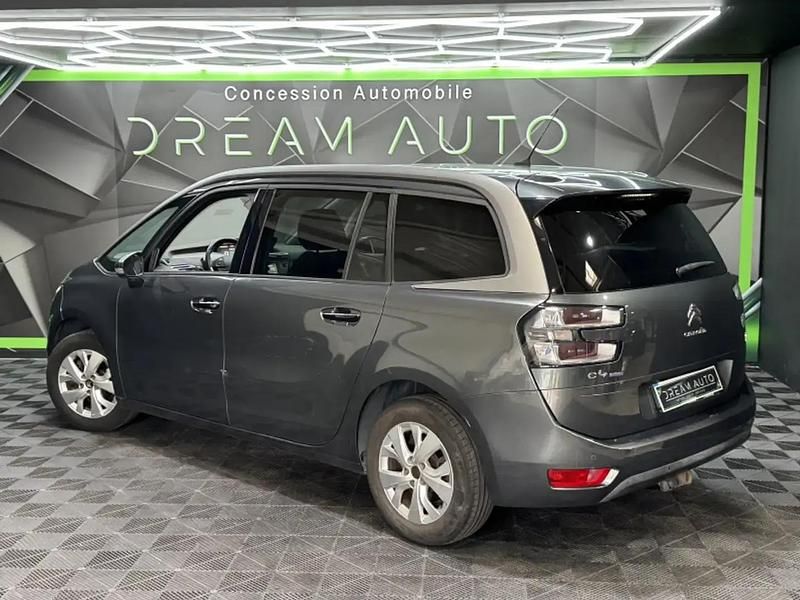 Occasion Citroën Grand C4 Picasso Intensive 117 ch (86 kW) 2016 Gris Monospace