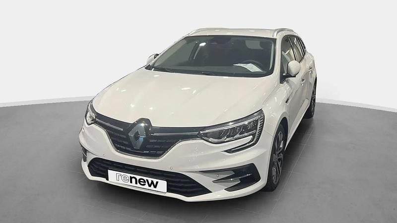 Blanc Nouvelle 2025 Renault Mégane IV Techno Break | 25 799 € - Image 1/4
